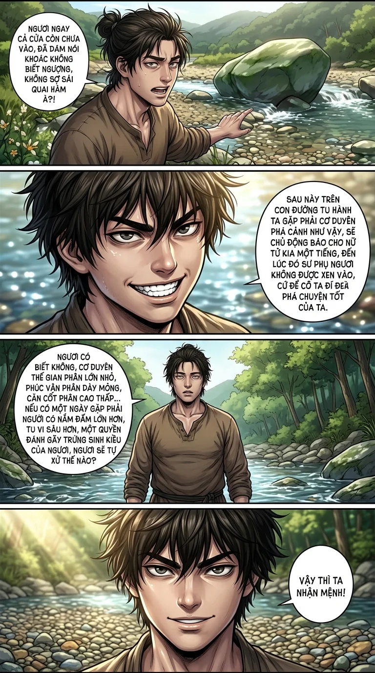 Kiếm Lai Chapter 31 Page 3 - AI Generated Manga