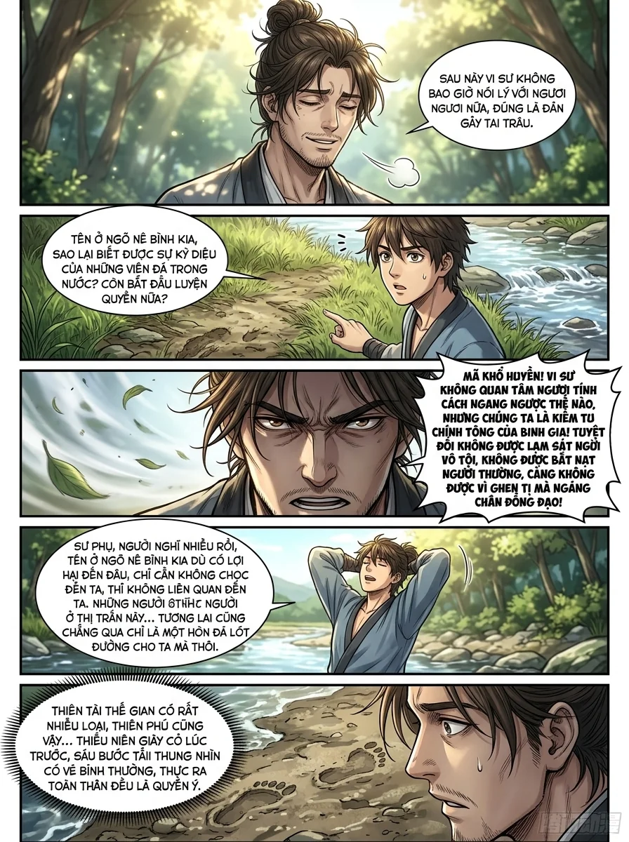 Kiếm Lai Chapter 31 Page 4 - AI Generated Manga