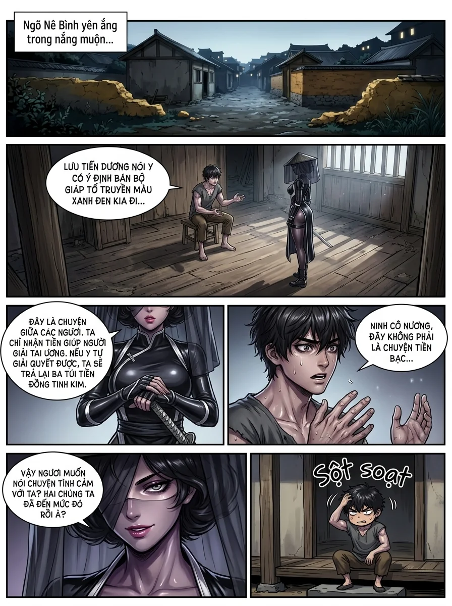 Kiếm Lai Chapter 31 Page 5 - AI Generated Manga