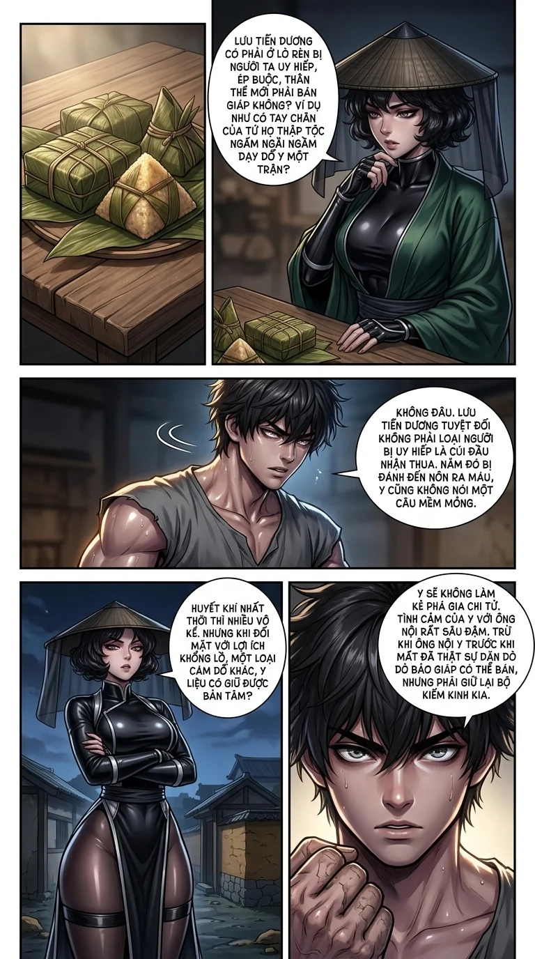 Kiếm Lai Chapter 31 Page 6 - AI Generated Manga