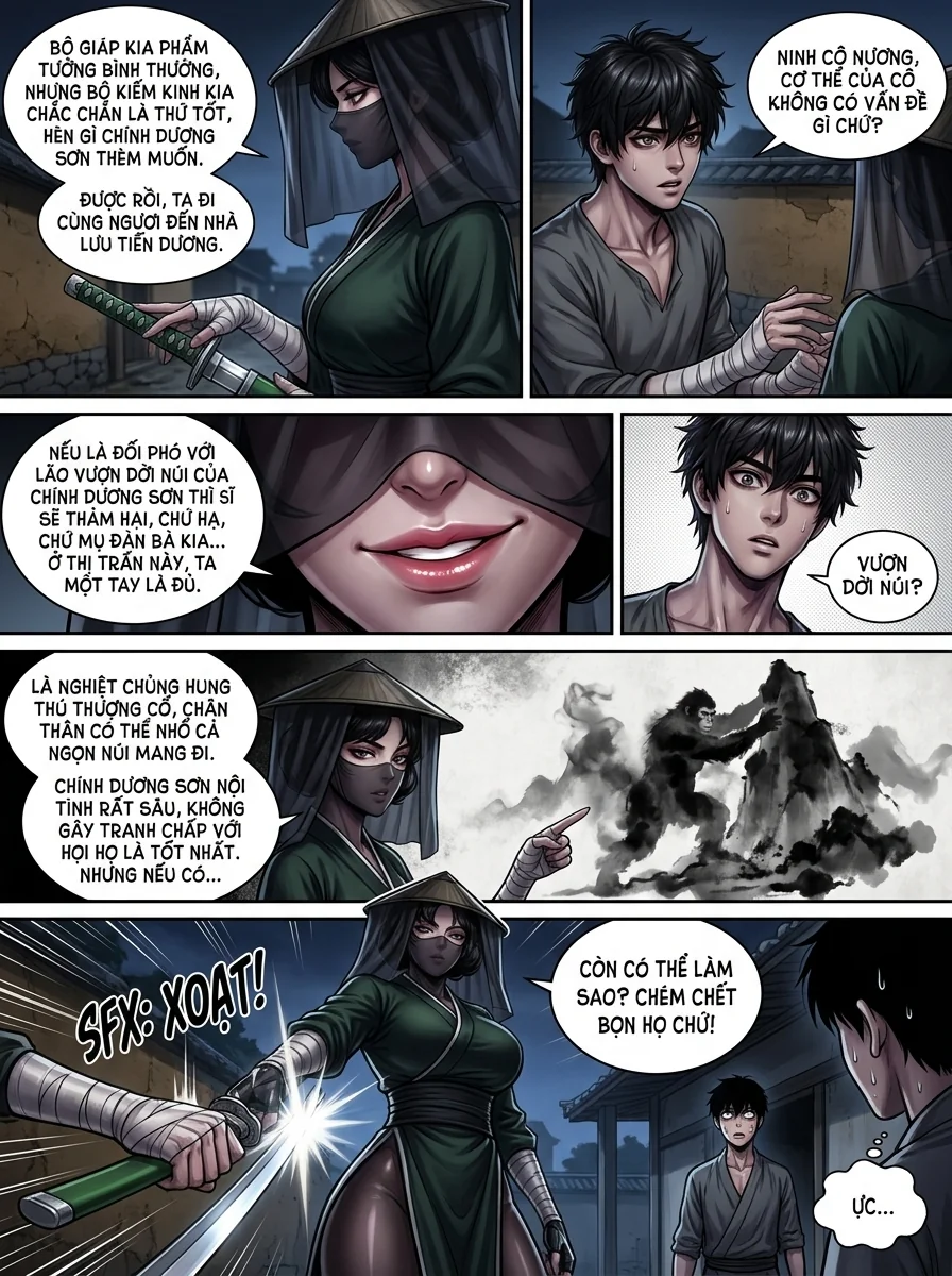 Kiếm Lai Chapter 31 Page 7 - AI Generated Manga