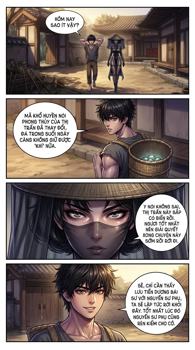 Kiếm Lai Chapter 31 Page 8 - AI Generated Manga