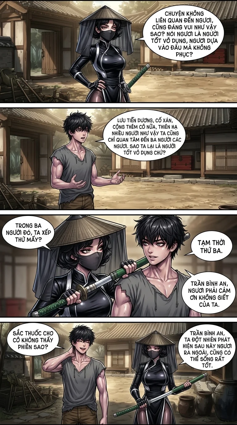 Kiếm Lai Chapter 31 Page 9 - AI Generated Manga