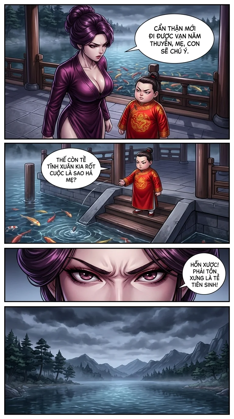 Kiếm Lai Chapter 32 Page 11 - AI Generated Manga