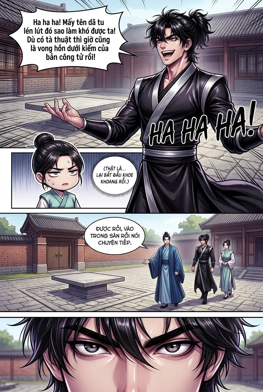 Kiếm Lai Chapter 32 Page 15 - AI Generated Manga