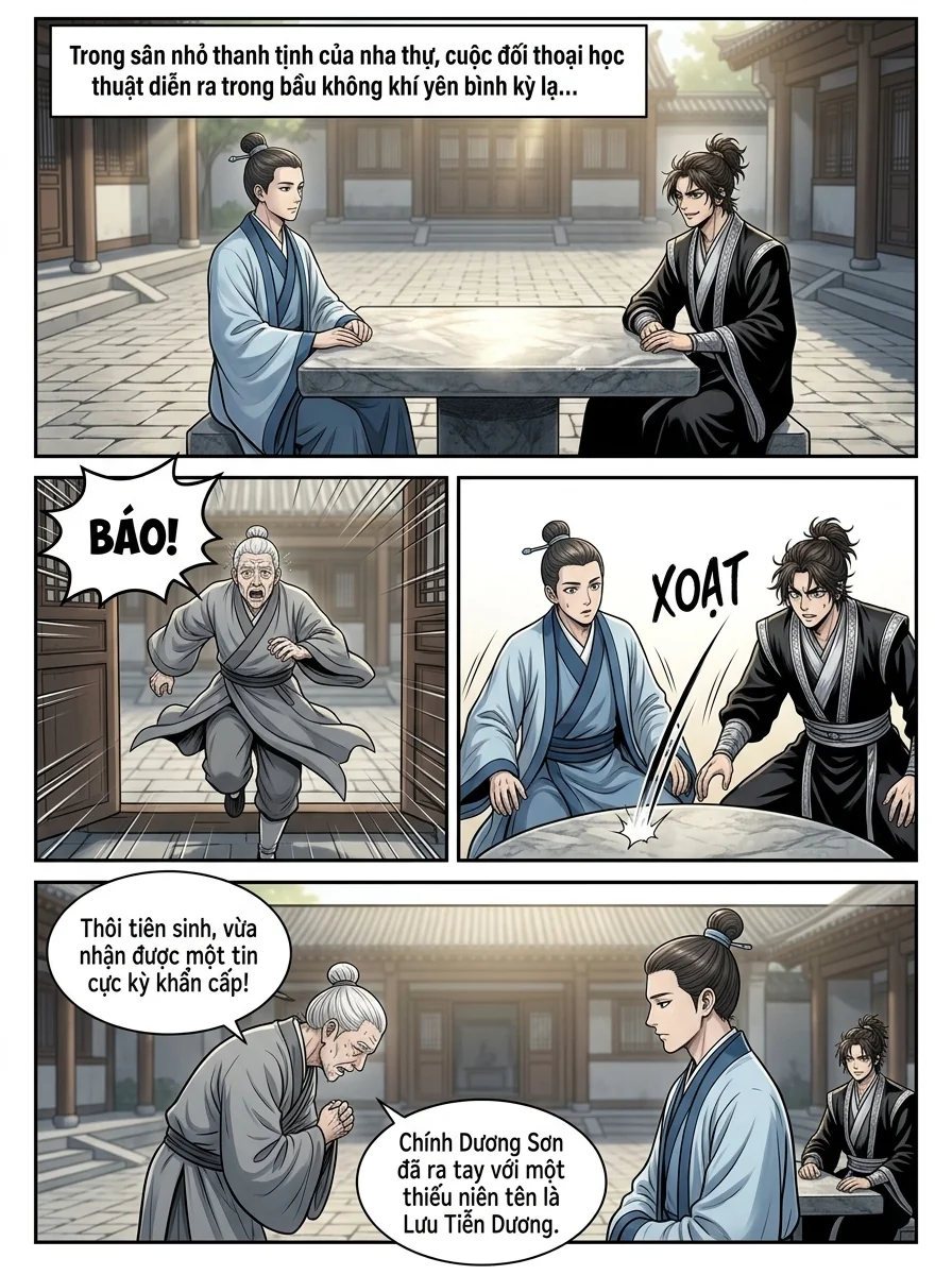 Kiếm Lai Chapter 32 Page 20 - AI Generated Manga
