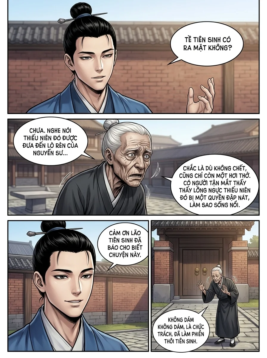 Kiếm Lai Chapter 32 Page 22 - AI Generated Manga