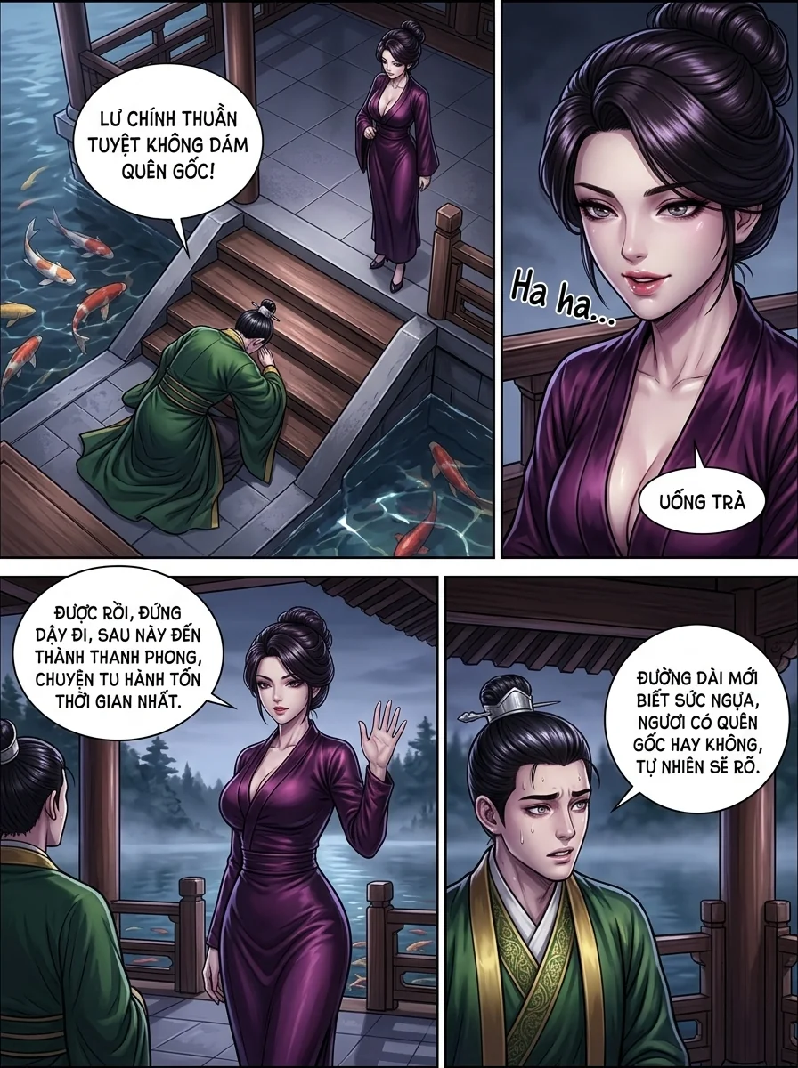 Kiếm Lai Chapter 32 Page 2 - AI Generated Manga