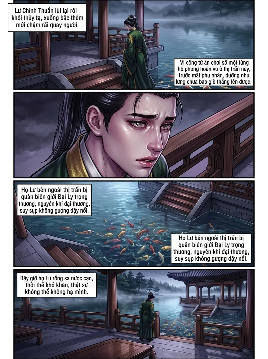 Kiếm Lai Chapter 32 Page 3 - AI Generated Manga