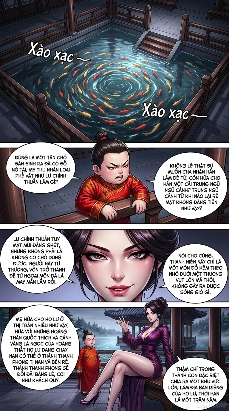Kiếm Lai Chapter 32 Page 4 - AI Generated Manga