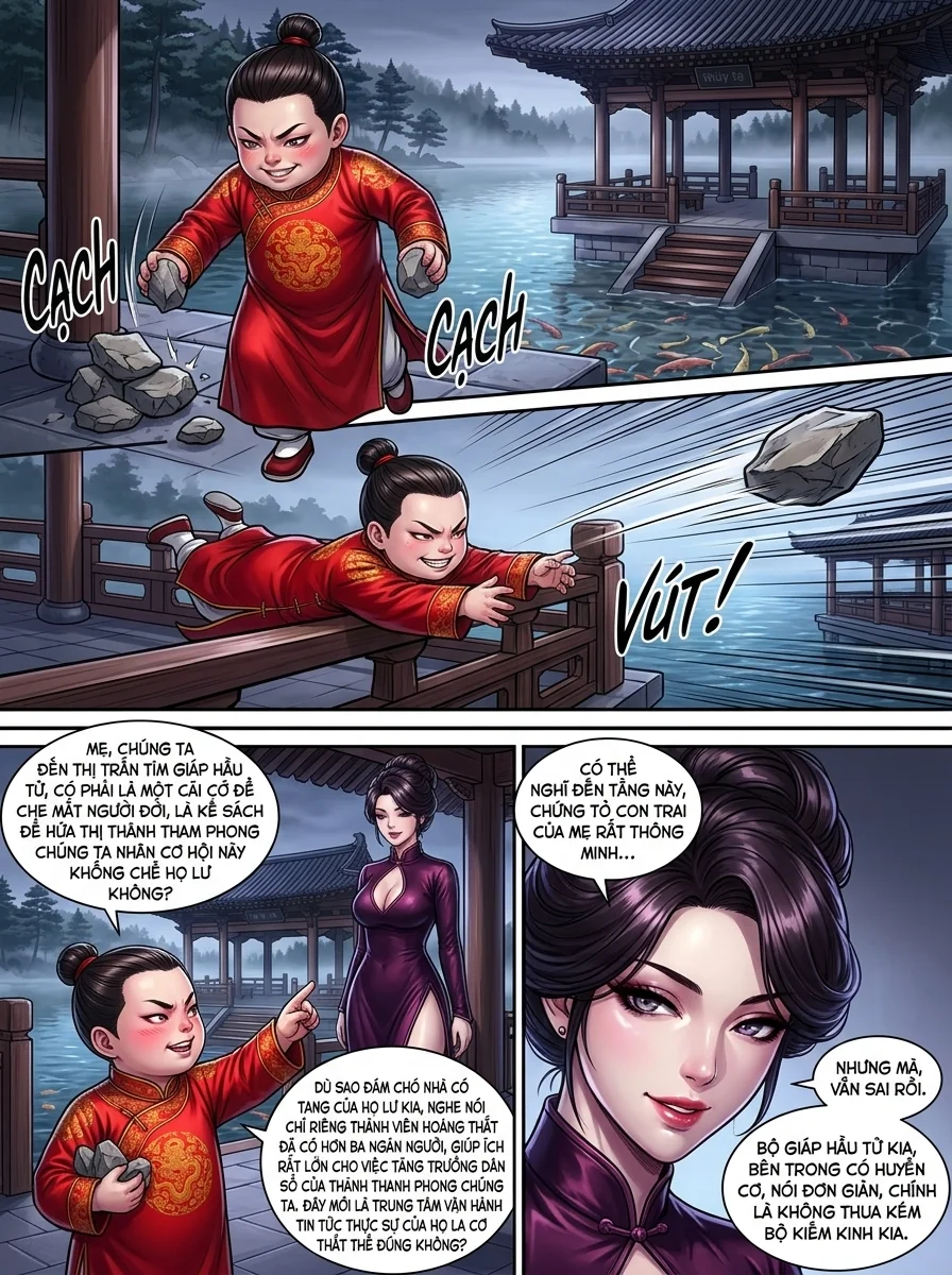 Kiếm Lai Chapter 32 Page 5 - AI Generated Manga