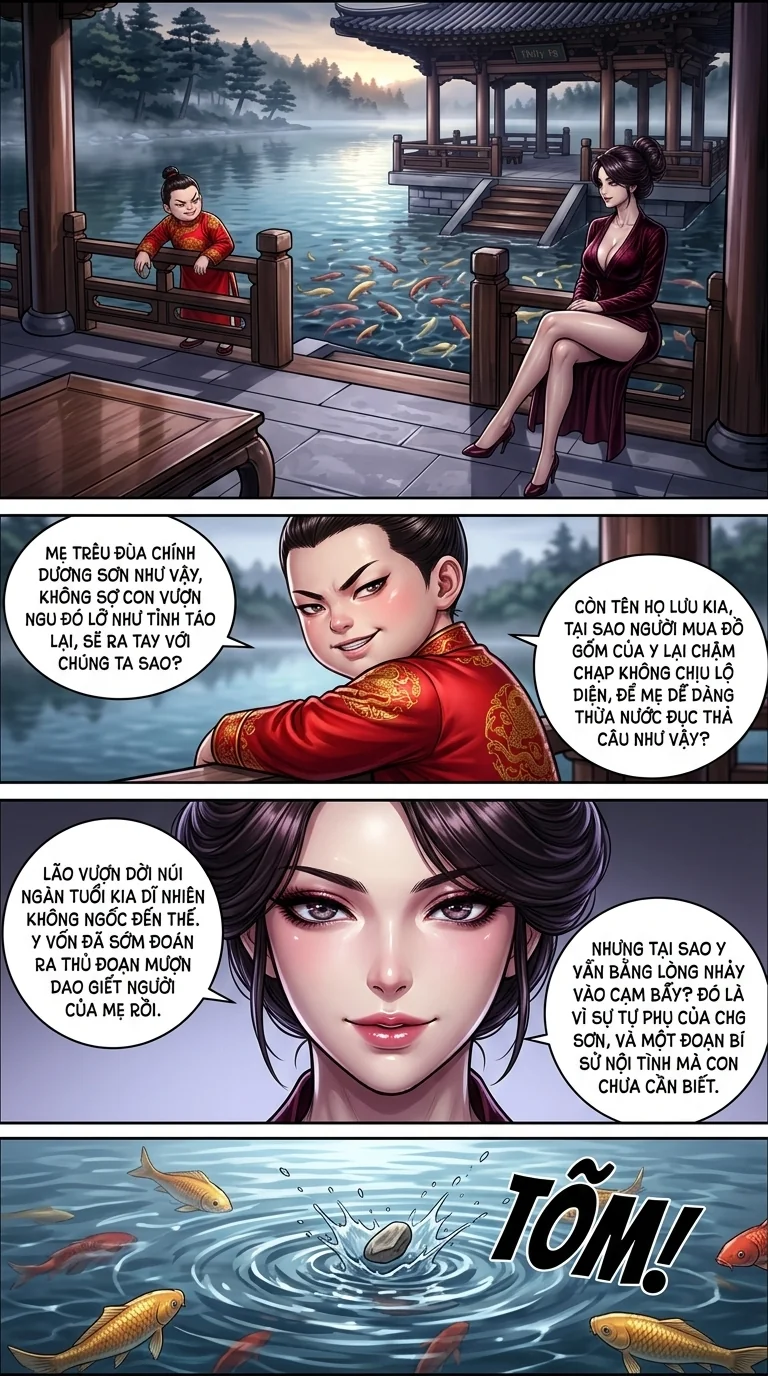 Kiếm Lai Chapter 32 Page 8 - AI Generated Manga