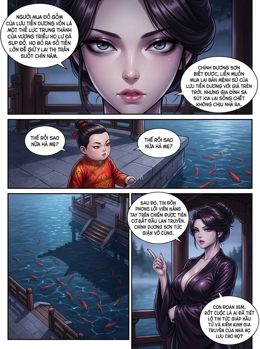 Kiếm Lai Chapter 32 Page 9 - AI Generated Manga