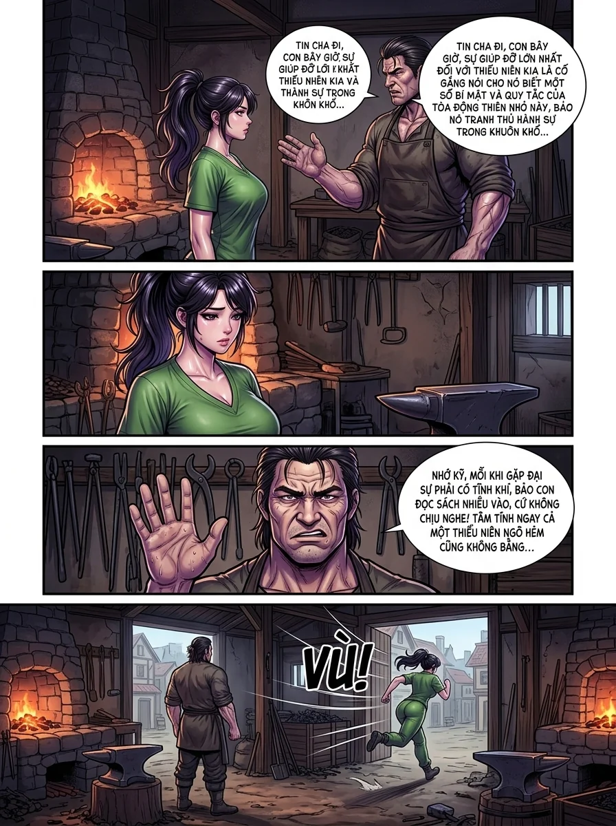 Kiếm Lai Chapter 33 Page 10 - AI Generated Manga