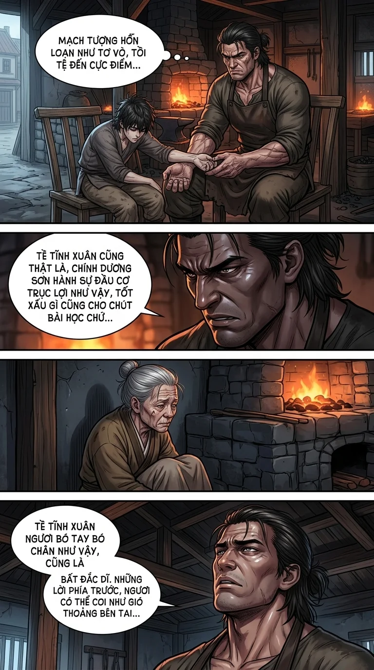 Kiếm Lai Chapter 33 Page 11 - AI Generated Manga