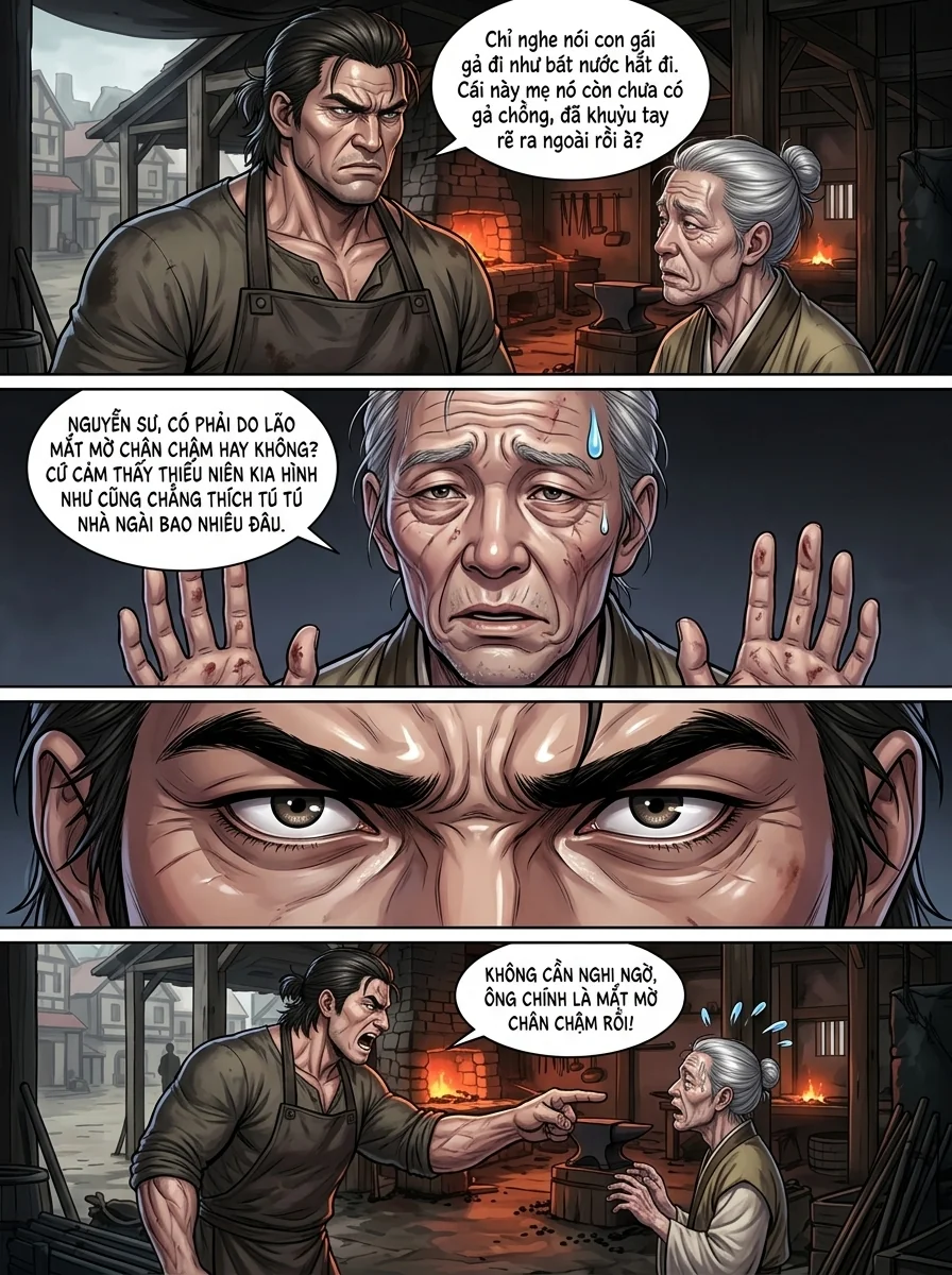 Kiếm Lai Chapter 33 Page 12 - AI Generated Manga