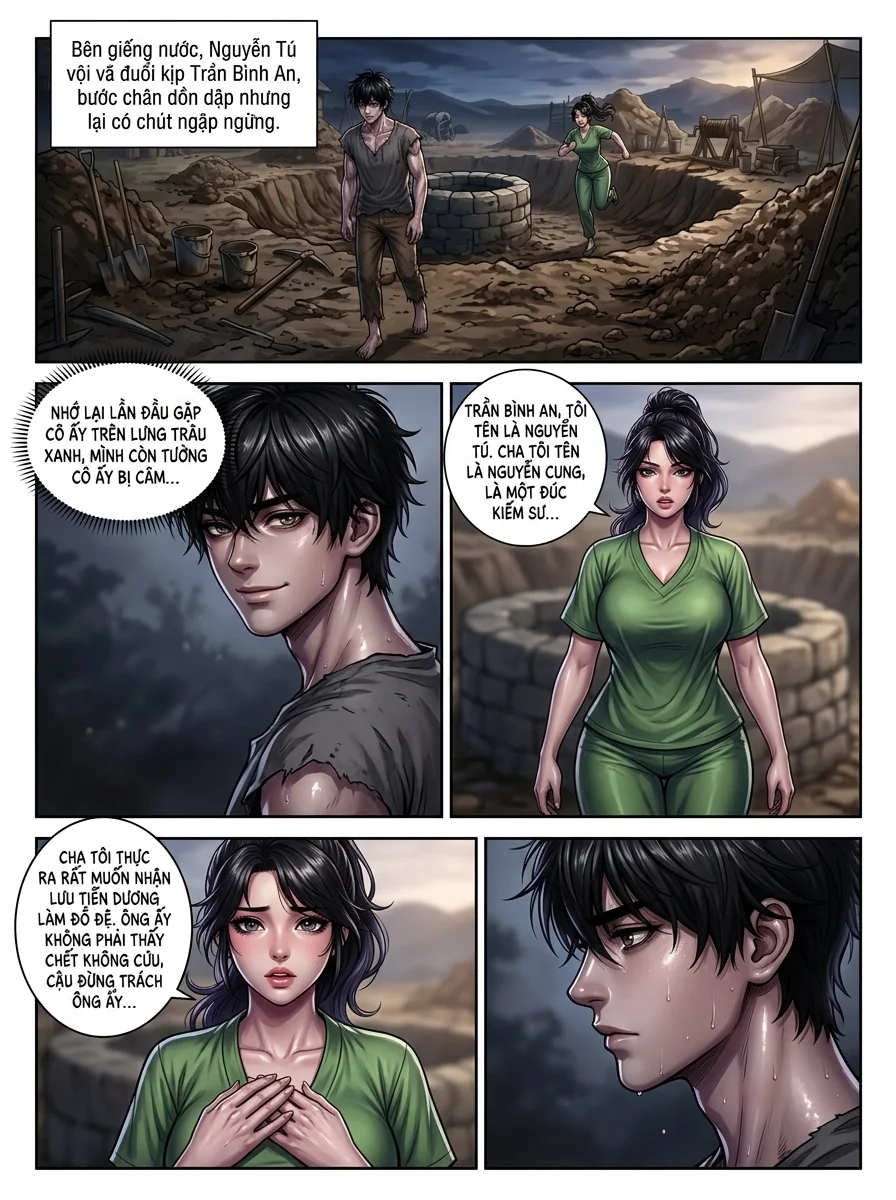Kiếm Lai Chapter 33 Page 13 - AI Generated Manga