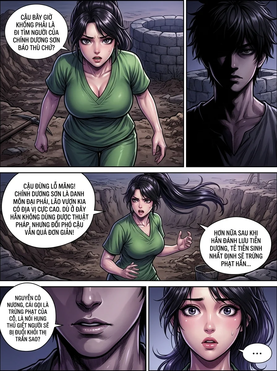 Kiếm Lai Chapter 33 Page 15 - AI Generated Manga