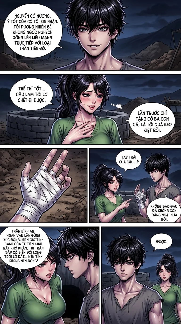 Kiếm Lai Chapter 33 Page 16 - AI Generated Manga