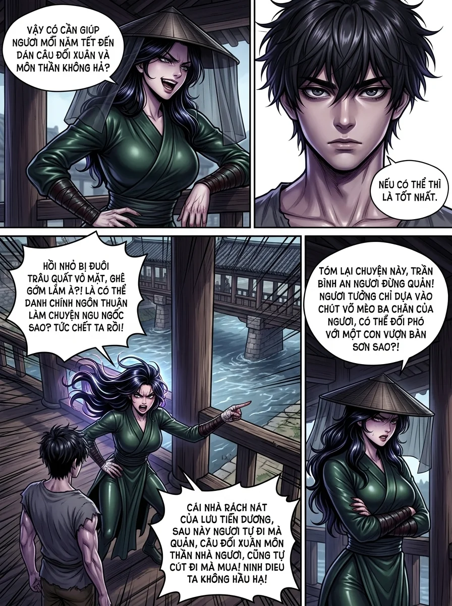 Kiếm Lai Chapter 33 Page 20 - AI Generated Manga
