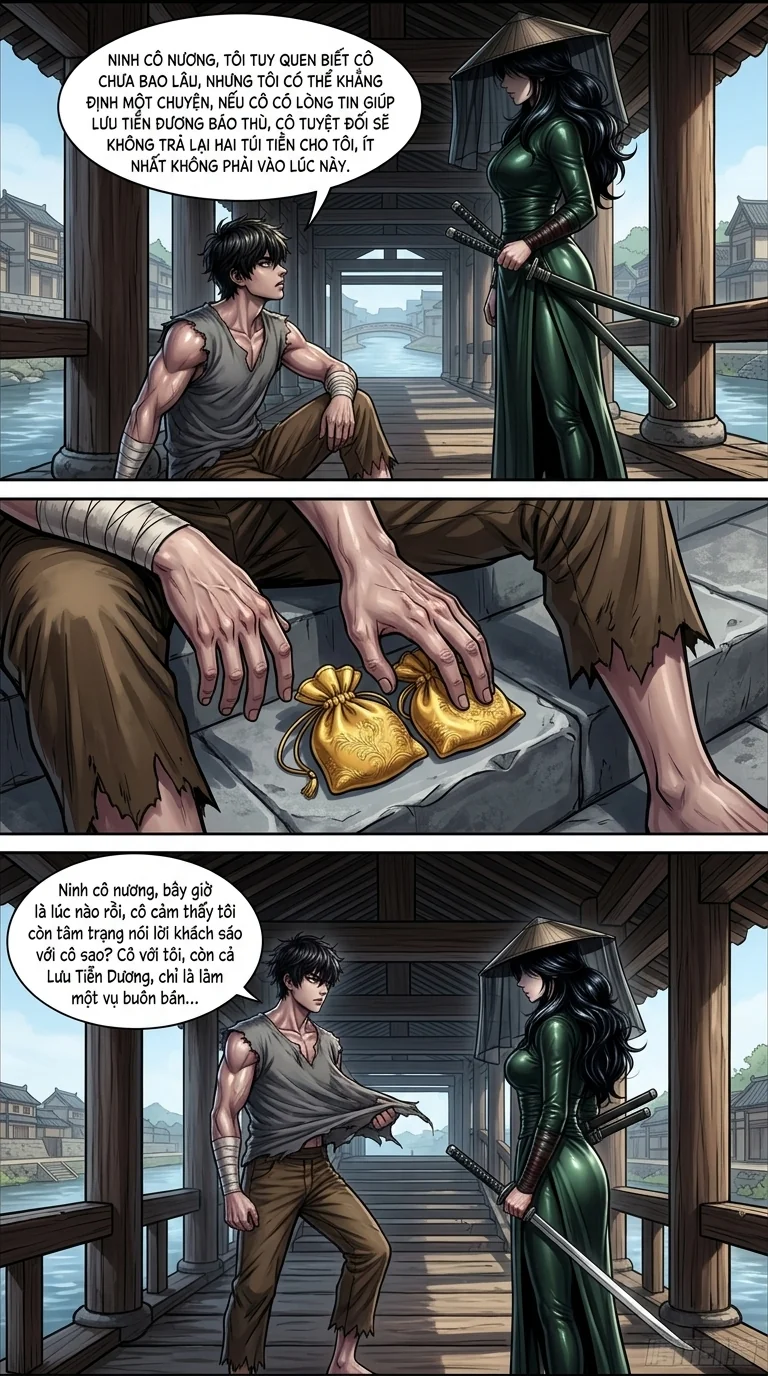 Kiếm Lai Chapter 33 Page 21 - AI Generated Manga