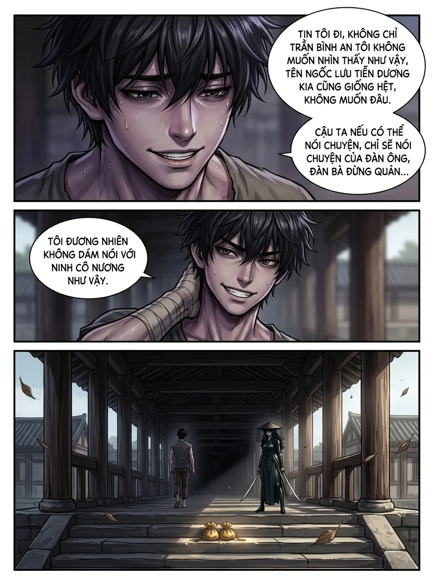 Kiếm Lai Chapter 33 Page 22 - AI Generated Manga