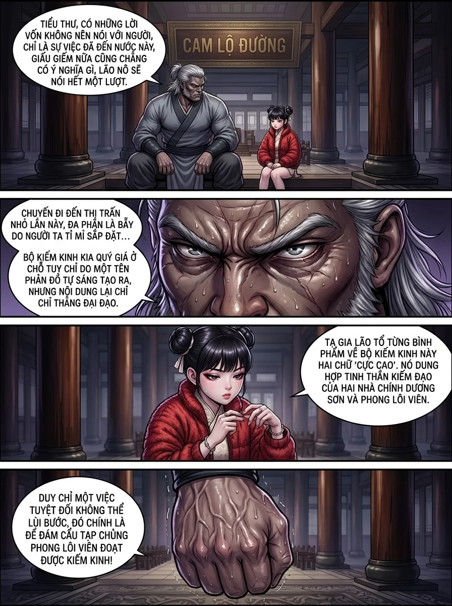 Kiếm Lai Chapter 33 Page 2 - AI Generated Manga