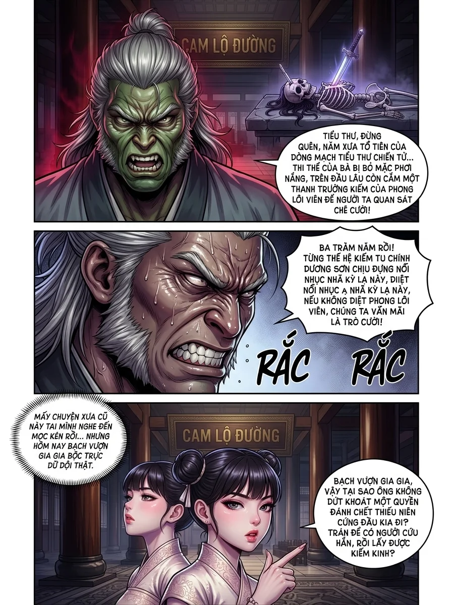 Kiếm Lai Chapter 33 Page 3 - AI Generated Manga