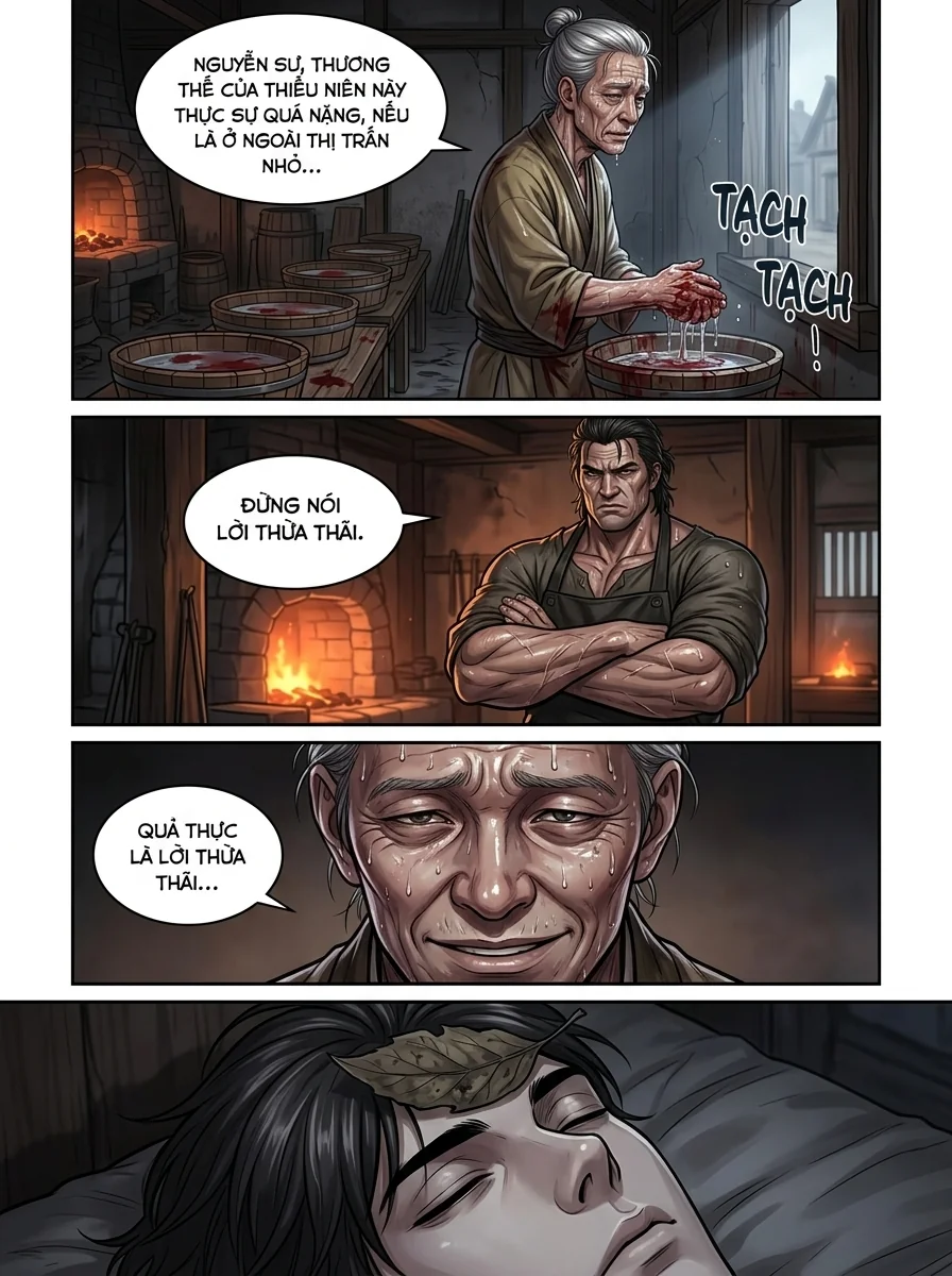 Kiếm Lai Chapter 33 Page 5 - AI Generated Manga