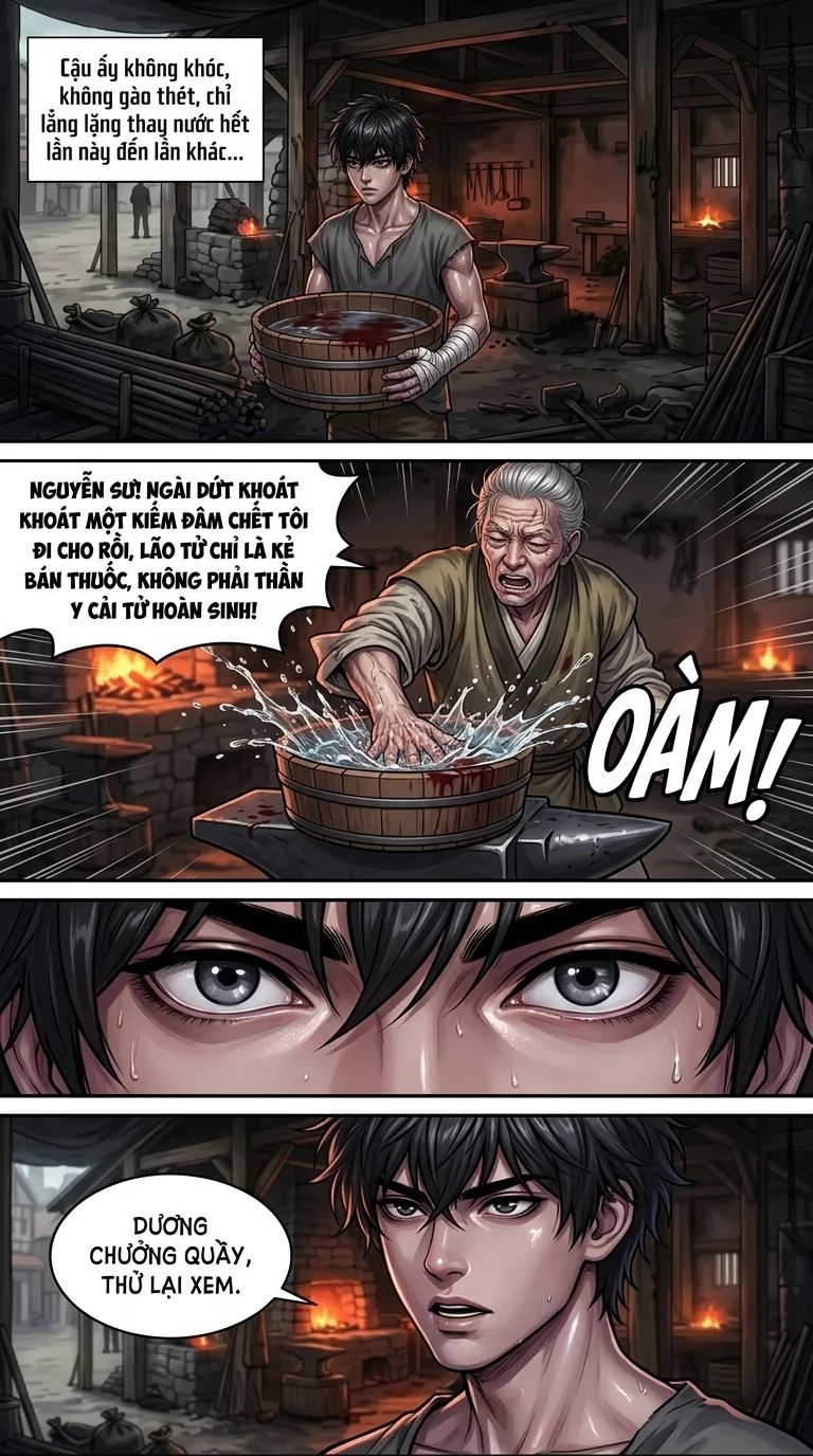 Kiếm Lai Chapter 33 Page 7 - AI Generated Manga