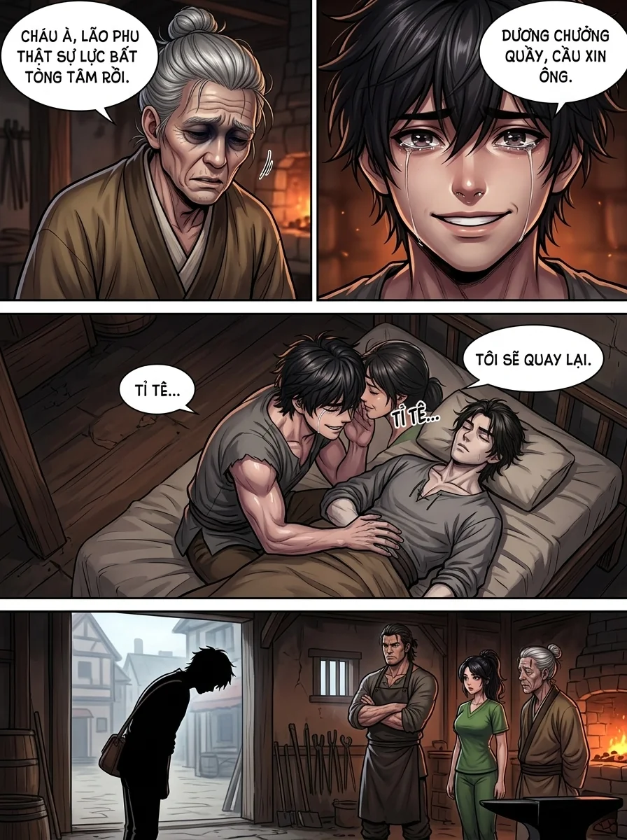 Kiếm Lai Chapter 33 Page 8 - AI Generated Manga