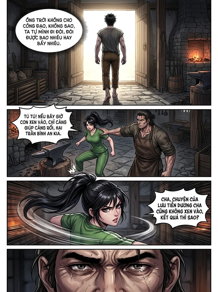 Kiếm Lai Chapter 33 Page 9 - AI Generated Manga