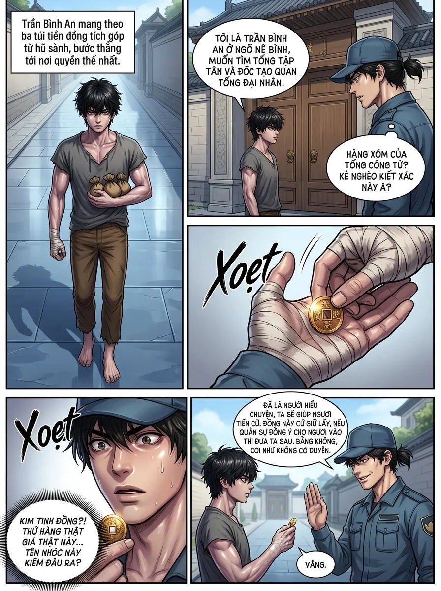 Kiếm Lai Chapter 34 Page 10 - AI Generated Manga