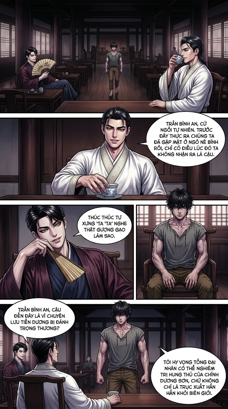 Kiếm Lai Chapter 34 Page 12 - AI Generated Manga