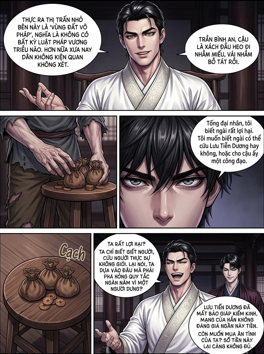 Kiếm Lai Chapter 34 Page 13 - AI Generated Manga