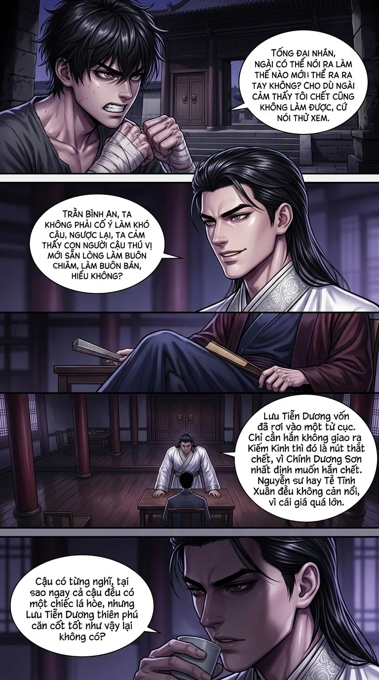 Kiếm Lai Chapter 34 Page 14 - AI Generated Manga