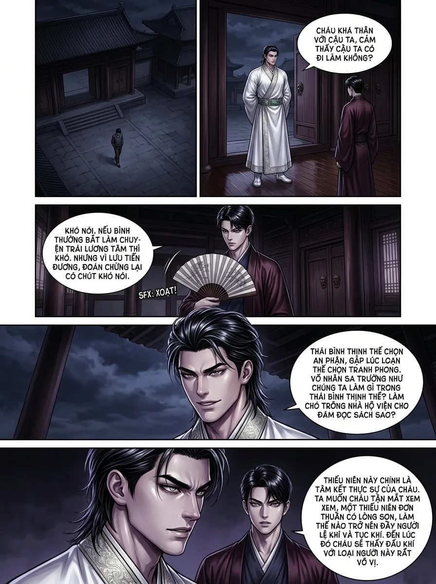 Kiếm Lai Chapter 34 Page 16 - AI Generated Manga