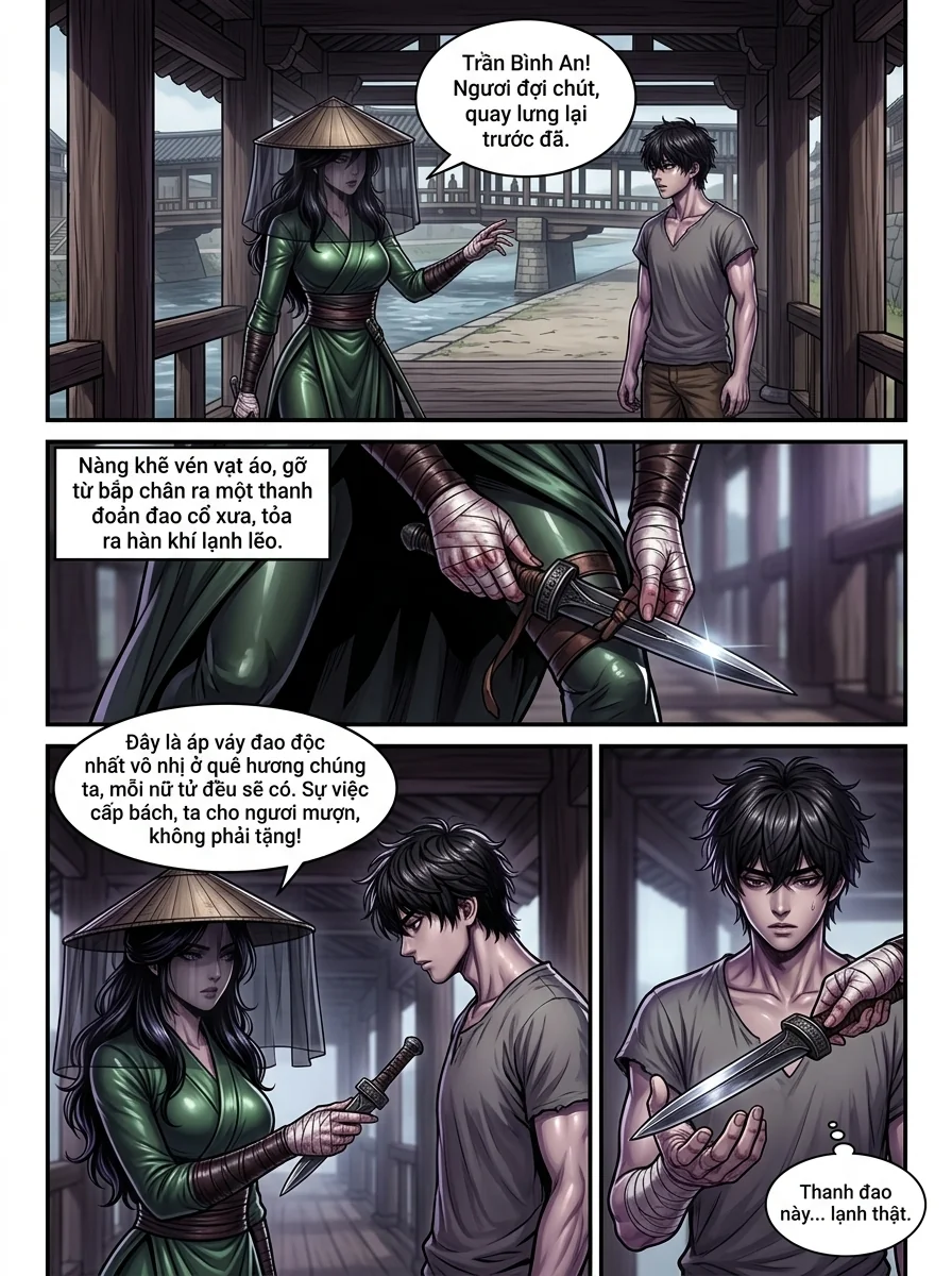 Kiếm Lai Chapter 34 Page 2 - AI Generated Manga