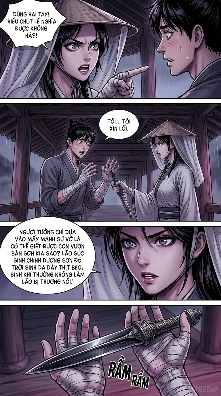 Kiếm Lai Chapter 34 Page 3 - AI Generated Manga