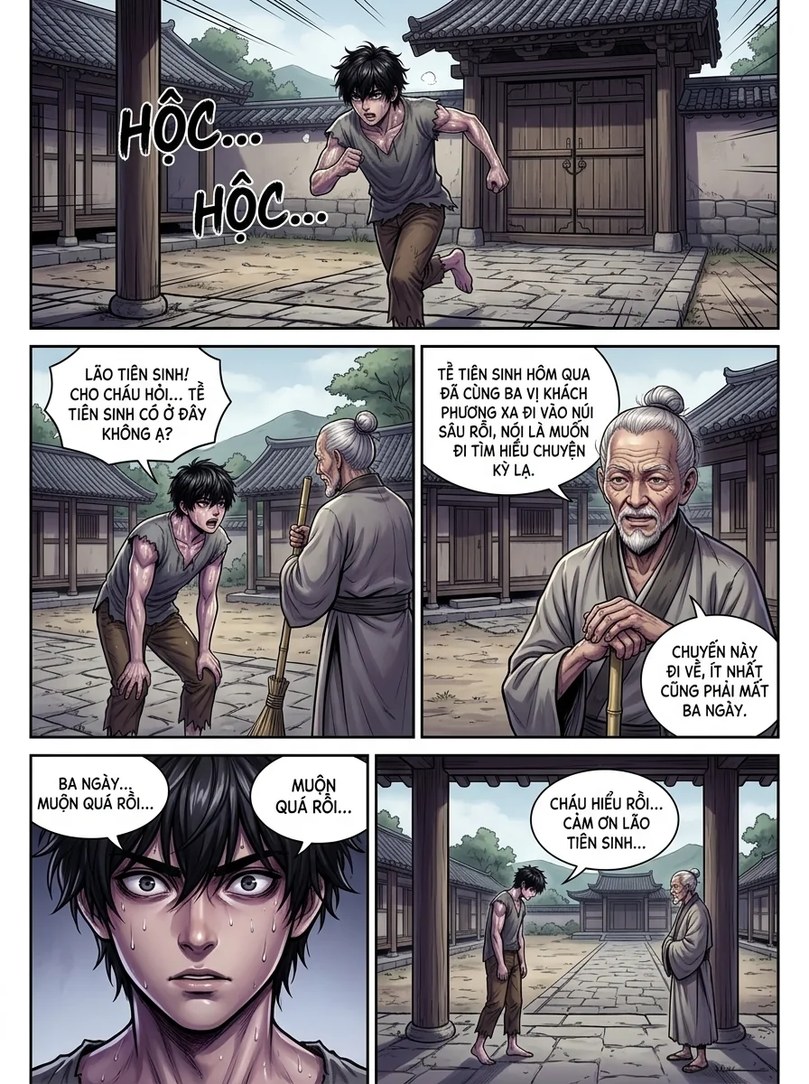 Kiếm Lai Chapter 34 Page 8 - AI Generated Manga