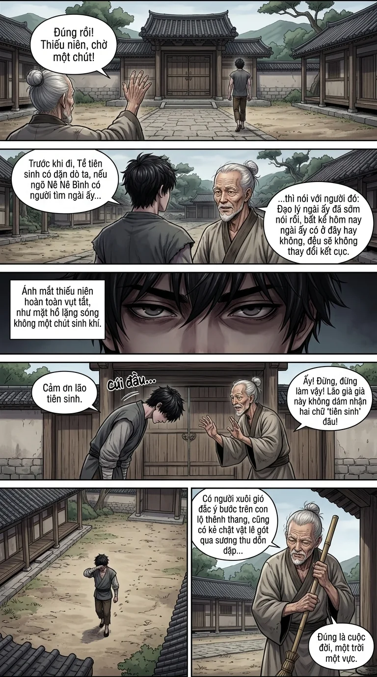 Kiếm Lai Chapter 34 Page 9 - AI Generated Manga