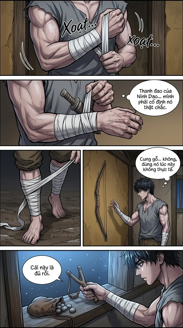 Kiếm Lai Chapter 35 Page 10 - AI Generated Manga