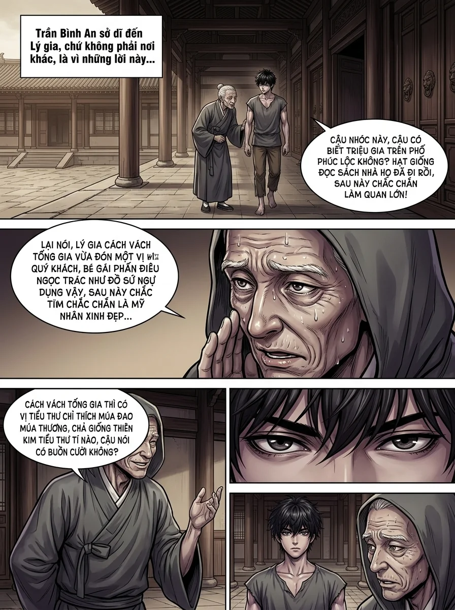 Kiếm Lai Chapter 35 Page 15 - AI Generated Manga