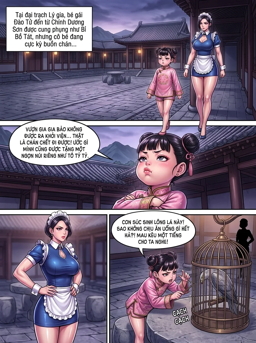 Kiếm Lai Chapter 35 Page 20 - AI Generated Manga