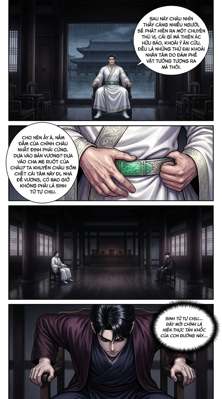 Kiếm Lai Chapter 35 Page 3 - AI Generated Manga