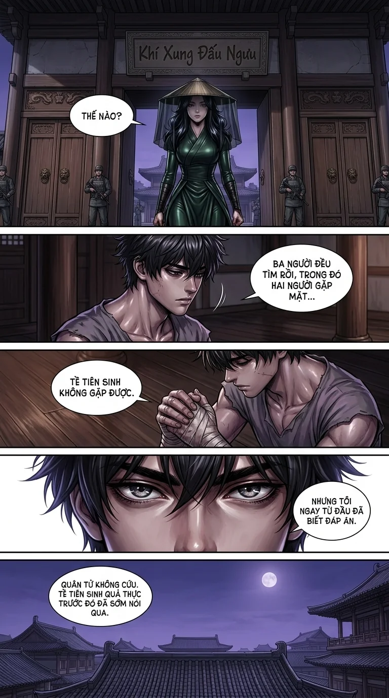 Kiếm Lai Chapter 35 Page 6 - AI Generated Manga