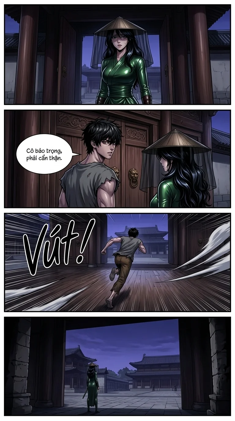 Kiếm Lai Chapter 35 Page 7 - AI Generated Manga
