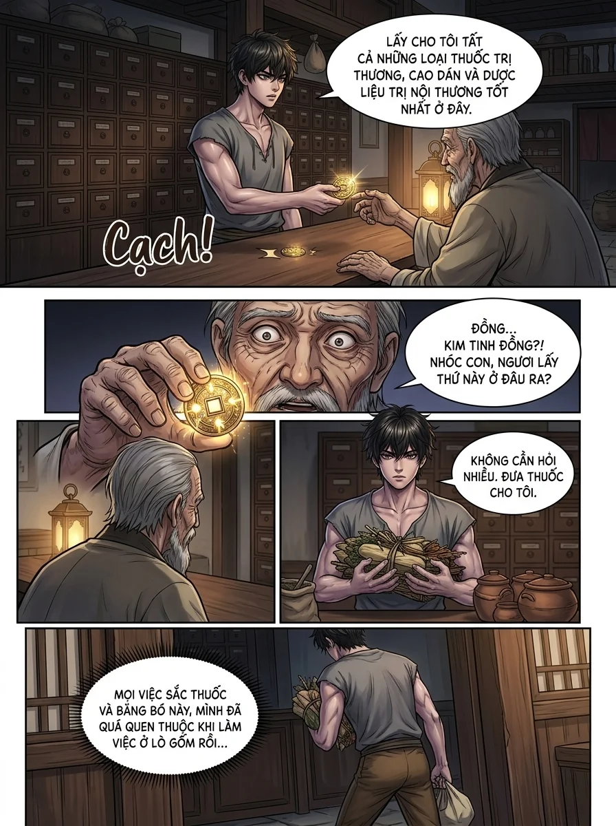 Kiếm Lai Chapter 35 Page 8 - AI Generated Manga