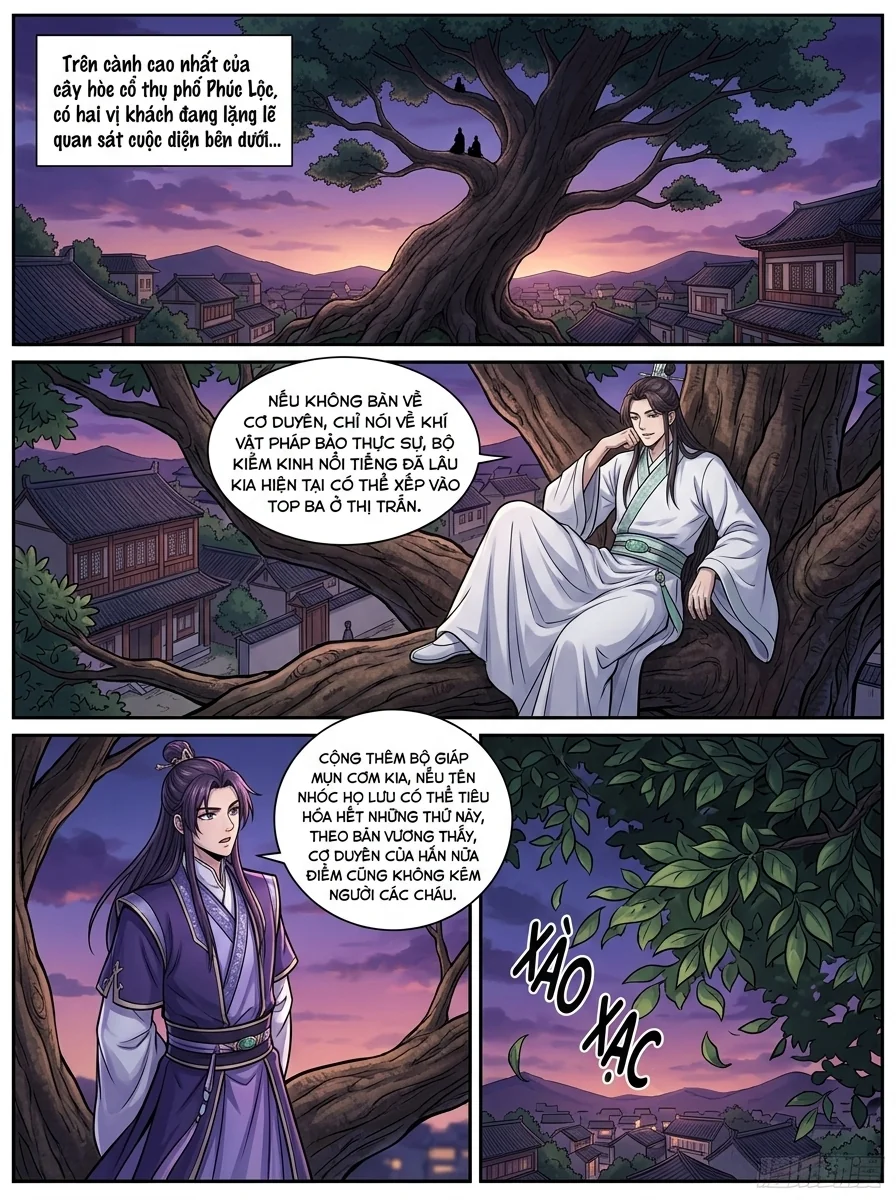 Kiếm Lai Chapter 36 Page 31 - AI Generated Manga