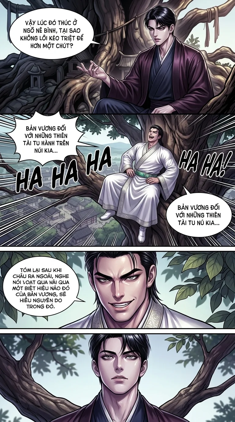 Kiếm Lai Chapter 36 Page 33 - AI Generated Manga